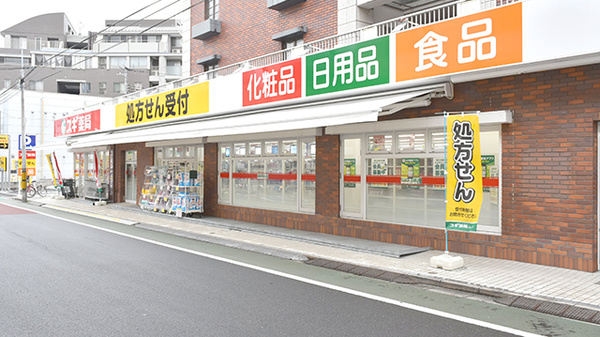 ソフトタウン石神井台 ドラッグストア