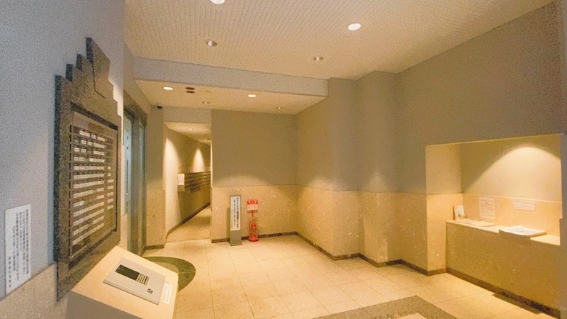 ライオンズマンション渋谷道玄坂 共用部写真（エントランス）