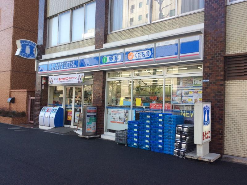 グランシティ三田・三ノ橋 コンビニ