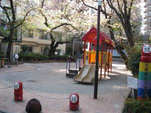 グランシティ三田・三ノ橋 公園