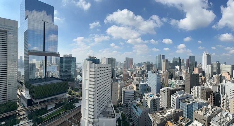 クレストプライムタワー芝  眺望写真