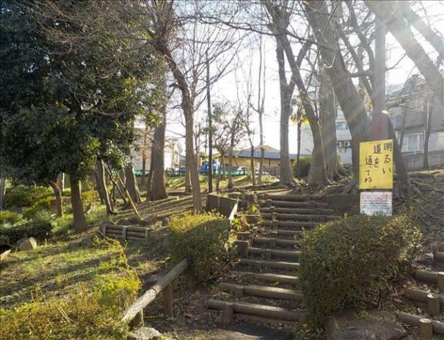 藤和調布柴崎コープ 公園