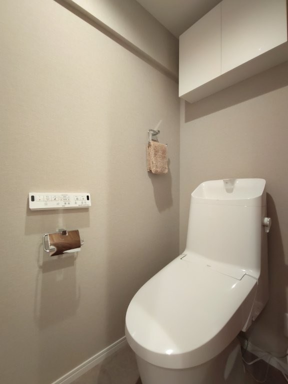 アクシア新宿御苑 内観写真（トイレ）