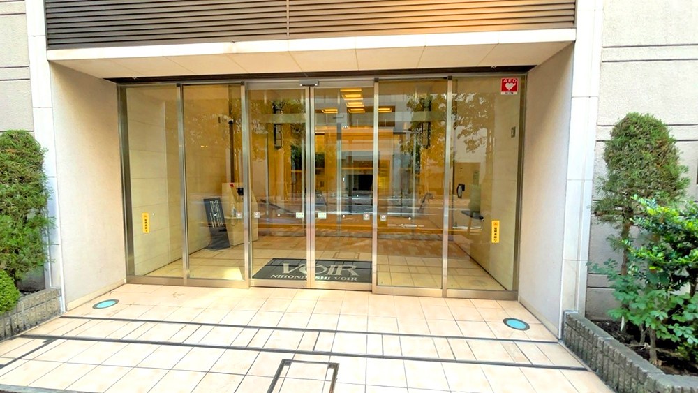 日本橋ヴォアール 共用部写真（エントランス）