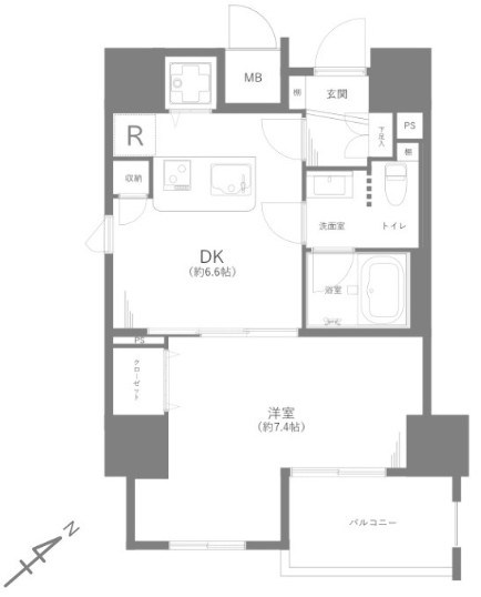 ＬＥ－ＬＩＯＮ　ＩＫＥＢＵＫＵＲＯ　ＣＯＭＦＯＲＴ 間取図・土地図