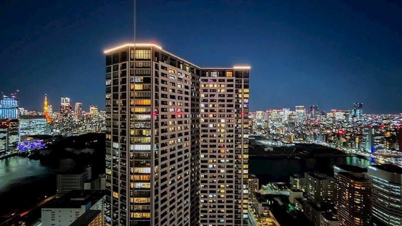 ＴＨＥ　ＴＯＫＹＯ　ＴＯＷＥＲＳ　ＭＩＤ　ＴＯＷＥＲ 眺望写真