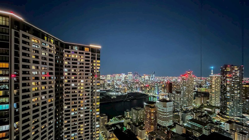 ＴＨＥ　ＴＯＫＹＯ　ＴＯＷＥＲＳ　ＭＩＤ　ＴＯＷＥＲ 眺望写真