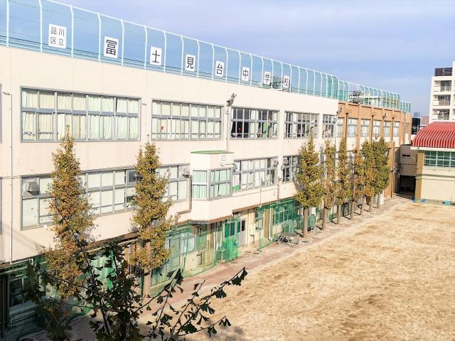 品川区豊町６丁目　売地　全1区画 中学校