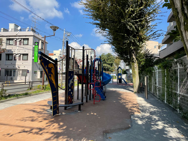 品川区豊町６丁目　売地　全1区画 公園