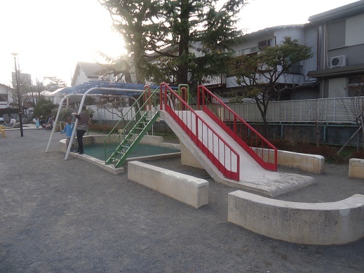 杉並区荻窪２丁目　新築戸建　B棟  公園