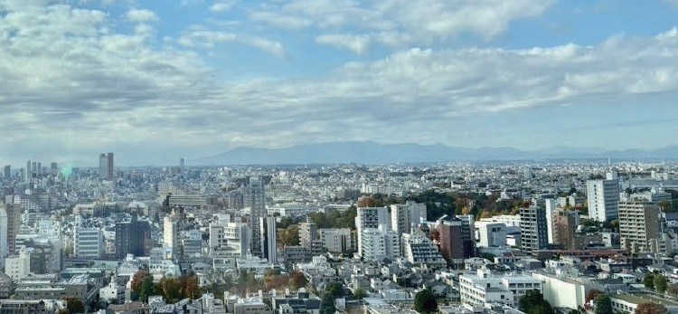 ラ・トゥール渋谷宇田川 眺望写真