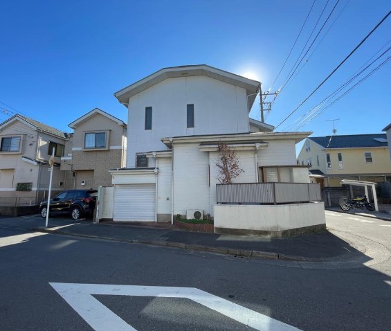 中野区上鷺宮５丁目　売地　限定1区画 現地写真
