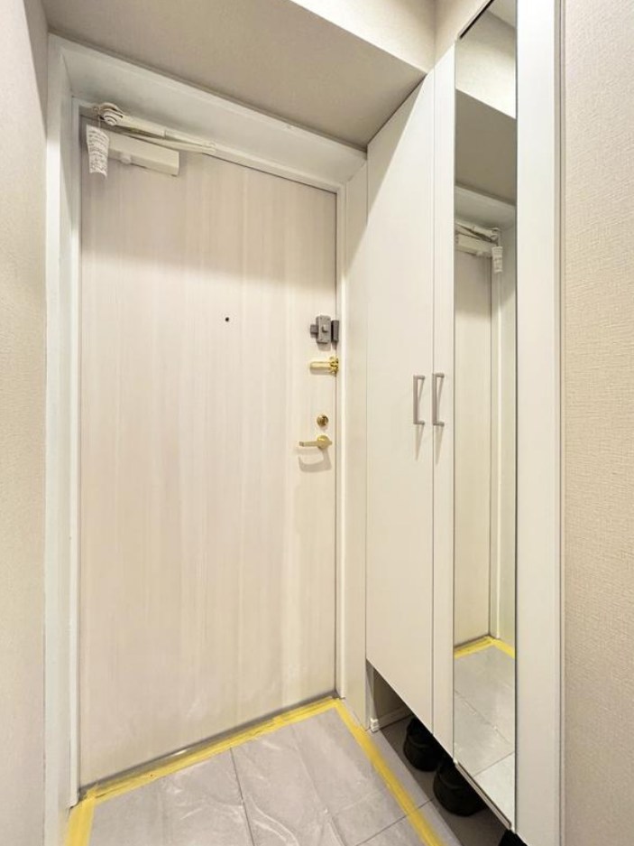 マイキャッスル小石川 現地写真（玄関）