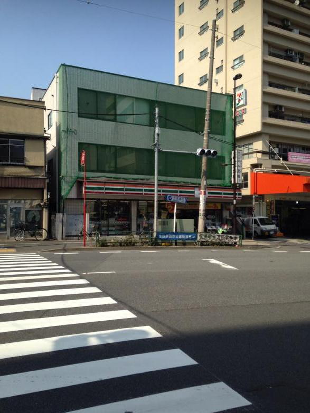 マイキャッスル小石川 コンビニ