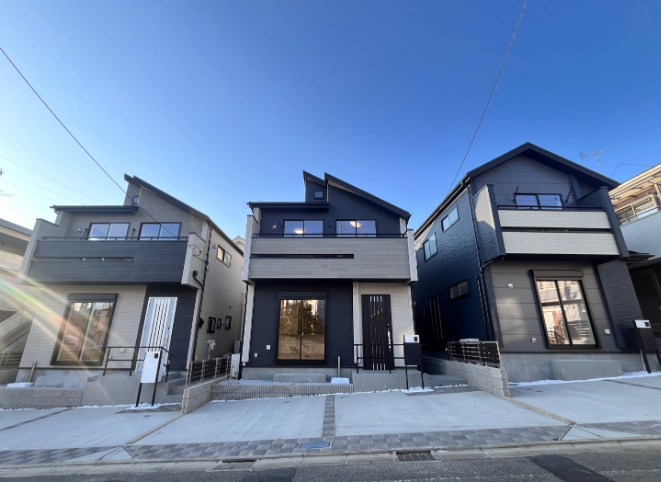 調布市柴崎２丁目　新築戸建　2号棟 現地写真