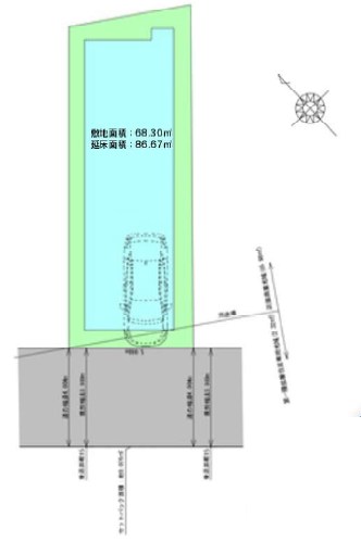 狛江市中和泉５丁目　新築戸建　全1棟 区画図
