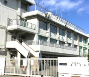 世田谷区喜多見１丁目　売地　F区画 中学校