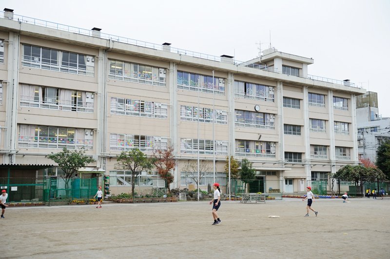 バースシティ・ザ・マーク鷺沼 小学校
