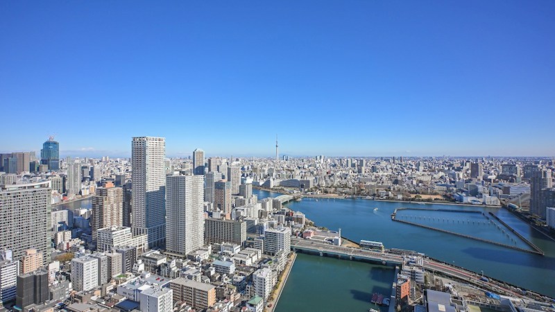 晴海アイランドトリトンスクエアビュータワー 眺望写真
