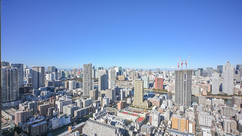 晴海アイランドトリトンスクエアビュータワー 眺望写真