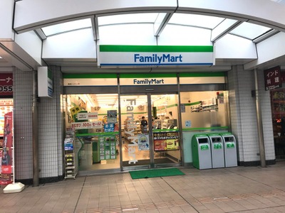晴海アイランドトリトンスクエアビュータワー コンビニ