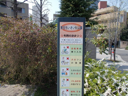 シャンボール恵比寿 公園