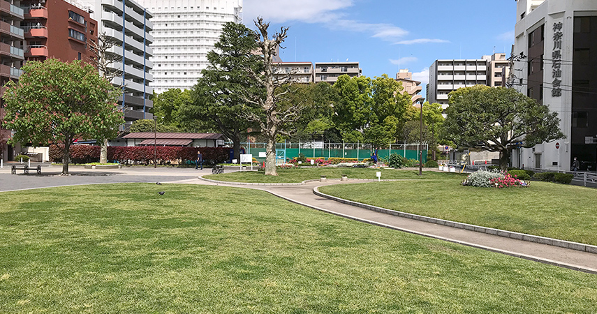 ネベル横浜関内 公園