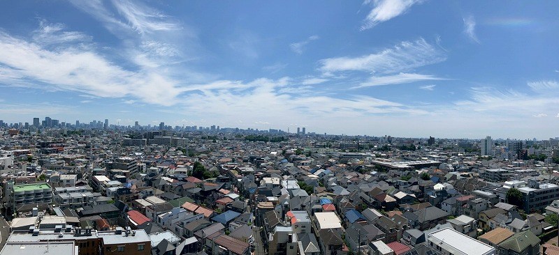 グランスイート三軒茶屋スカイテラス 眺望写真