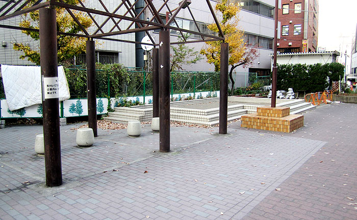 渋谷区代々木２丁目　売地　限定1区画 公園