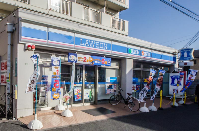 世田谷区松原２丁目　売地　全1区画 コンビニ