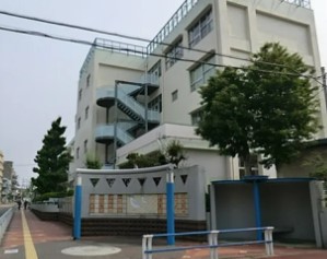 世田谷区松原２丁目　売地　全1区画 中学校