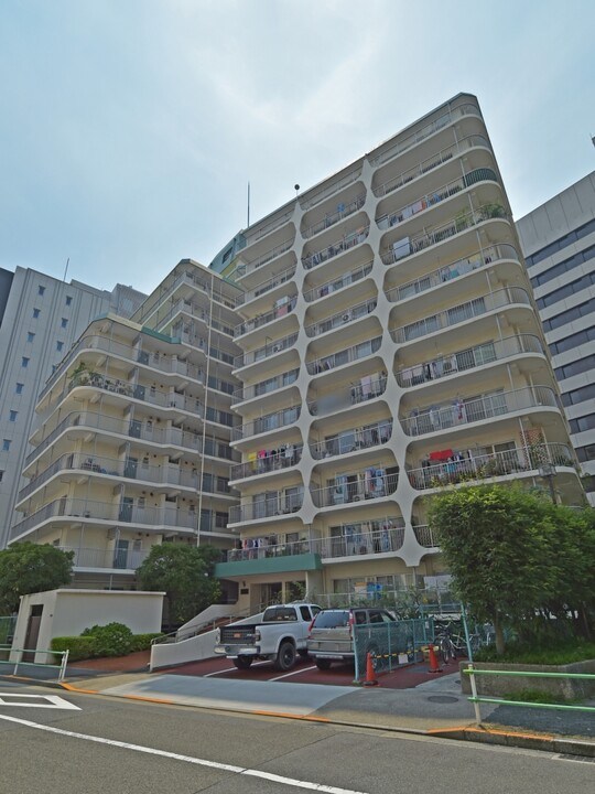 田町スカイハイツ 現地写真