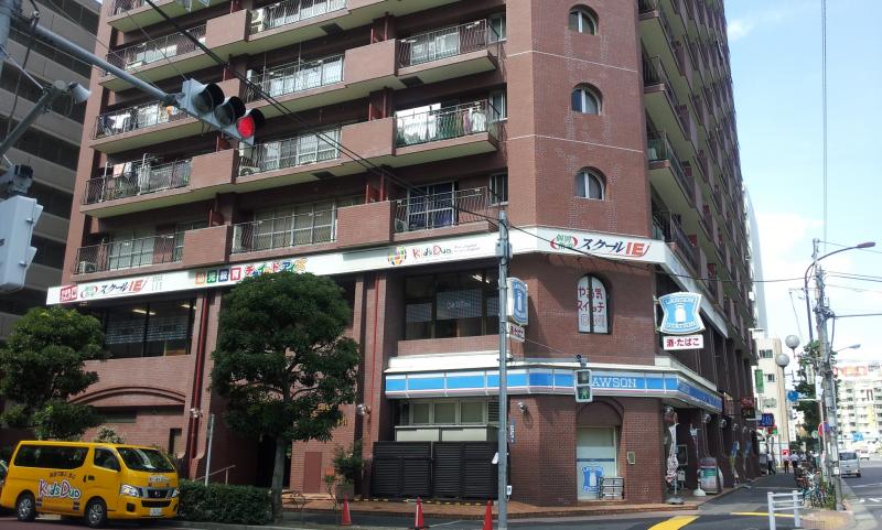 田町スカイハイツ コンビニ