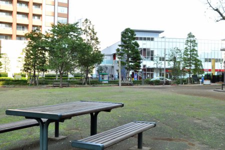 田町スカイハイツ 公園