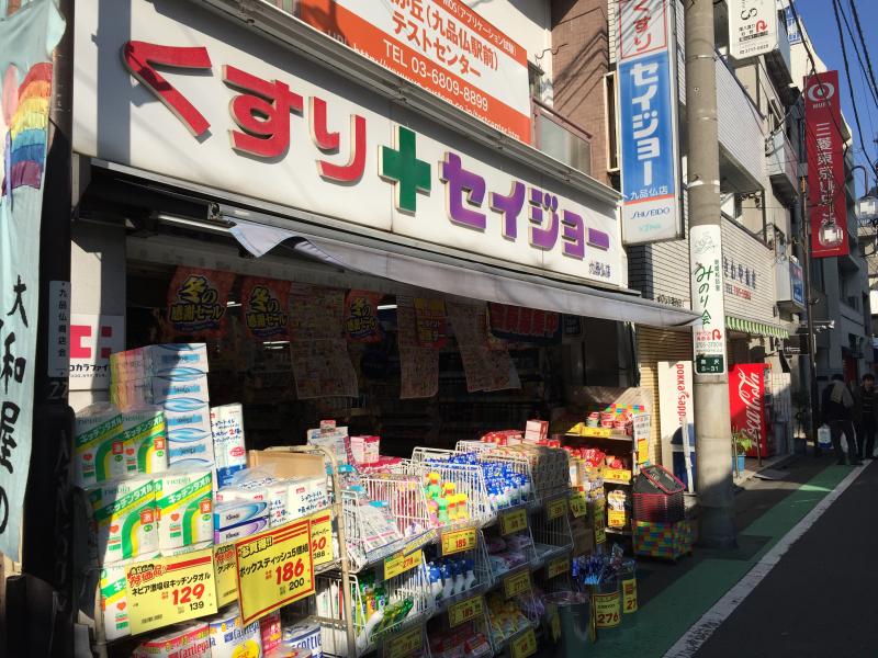 世田谷区奥沢８丁目　中古戸建　限定1棟 ドラッグストア