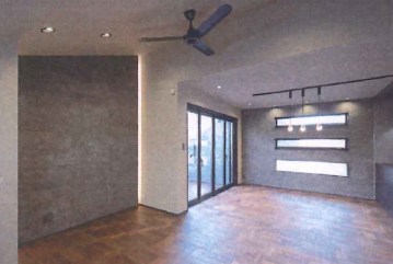 世田谷区梅丘３丁目　新築戸建　全1棟 内観写真（リビング）