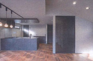 世田谷区梅丘３丁目　新築戸建　全1棟 内観写真（リビング）