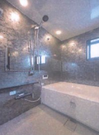 世田谷区梅丘３丁目　新築戸建　全1棟 内観写真（浴室）