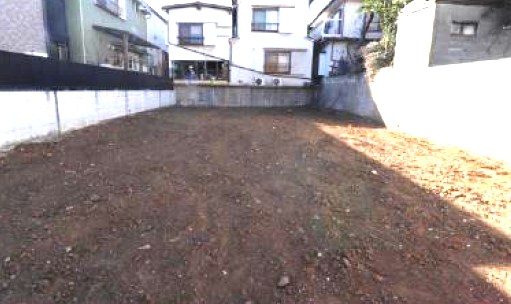 大田区山王１丁目　売地　最終1区画 現地写真