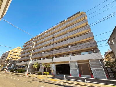 東急ドエル・アルス世田谷ネクステージ 現地写真