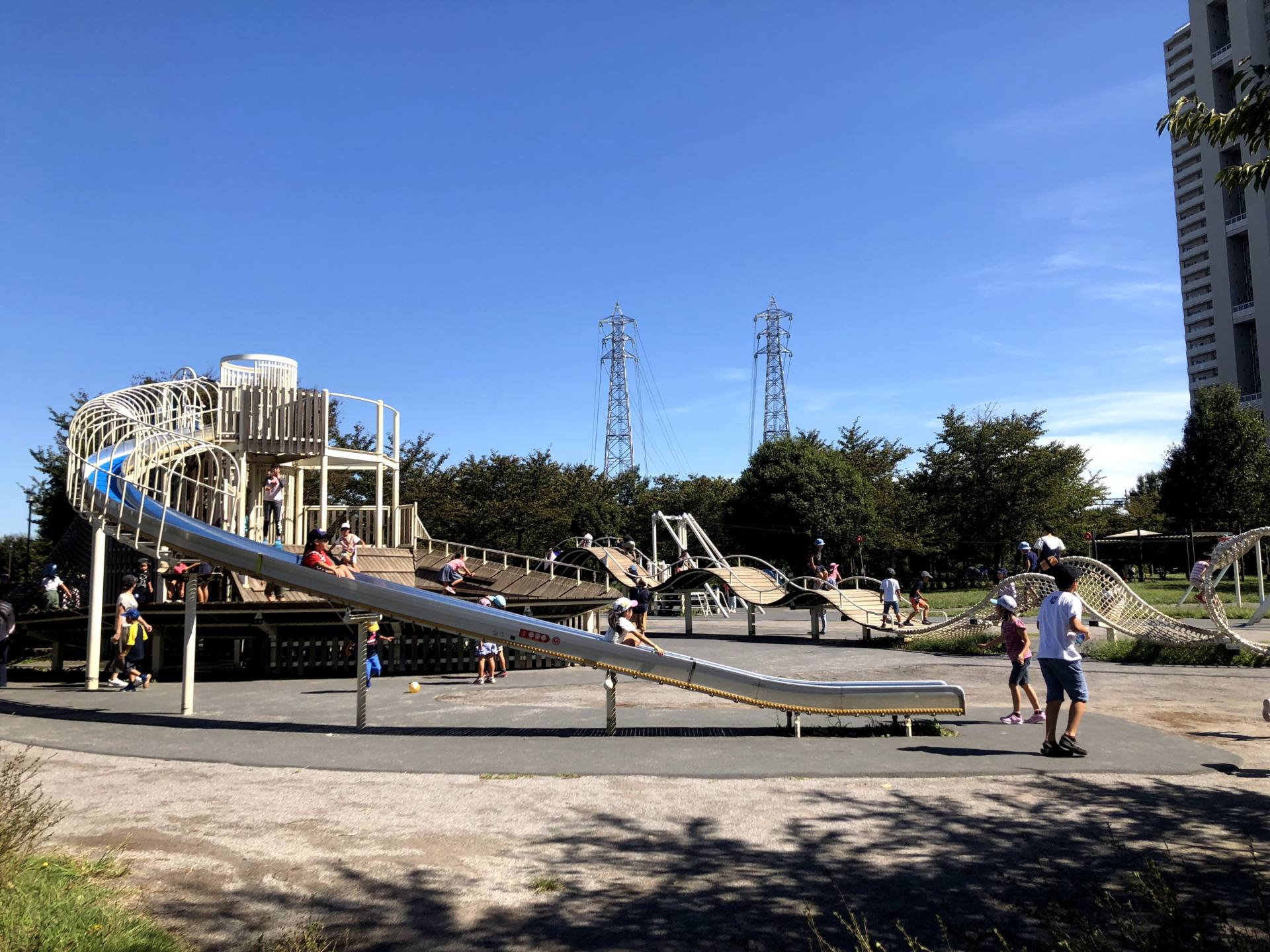 ザ・ウインベル仙台堀公園サニーウイング 公園
