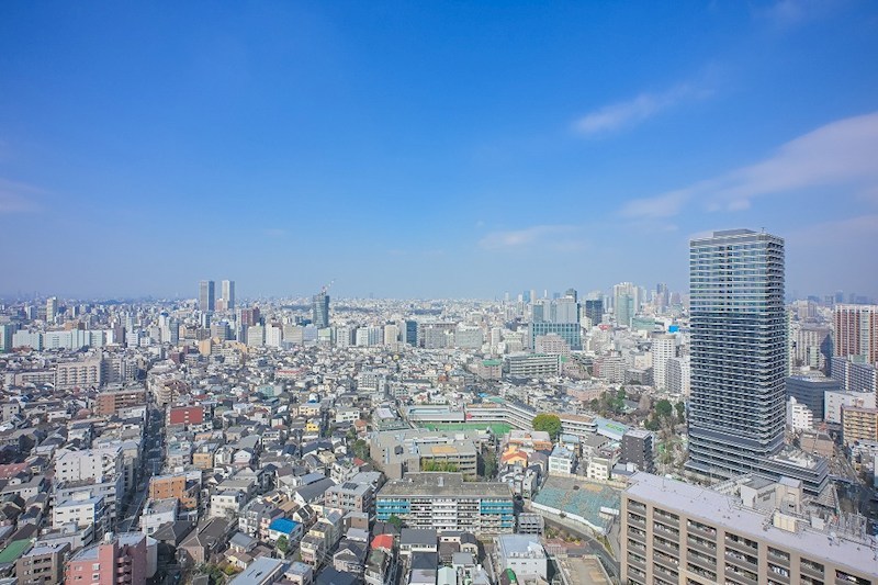 大崎ウエストシティタワーズ　Ｗ棟 眺望写真
