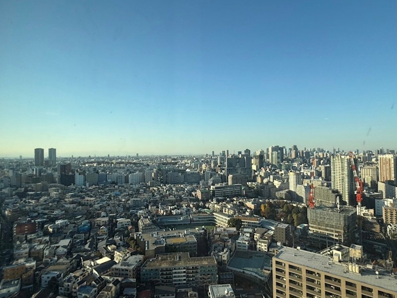大崎ウエストシティタワーズ　Ｗ棟 眺望写真