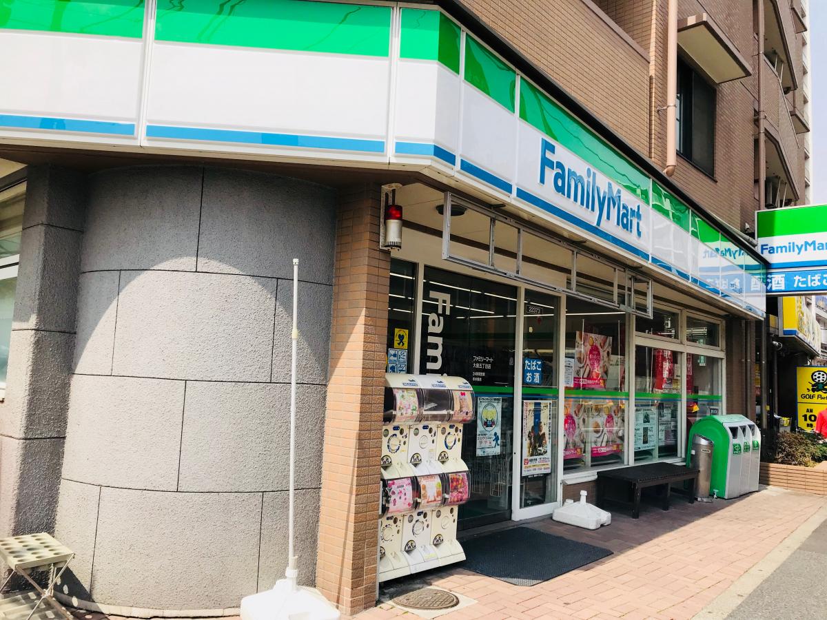 エクセル大島 コンビニ