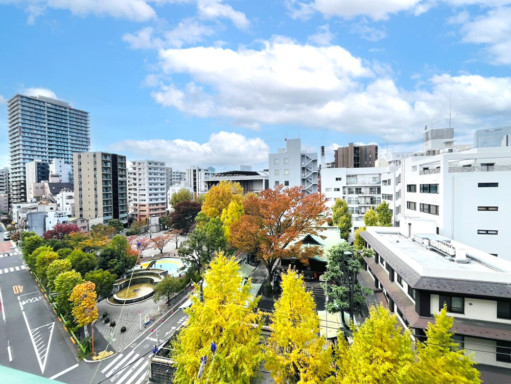 ルミネ東京日本橋 眺望写真