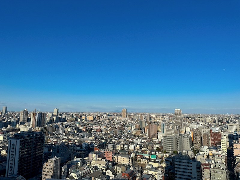 パークタワー池袋イーストプレイス 眺望写真