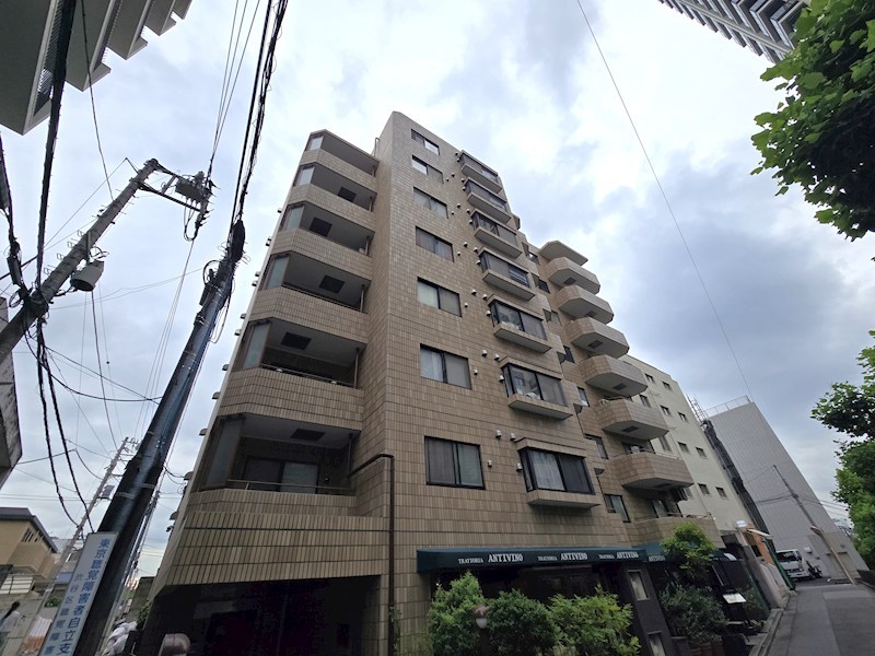 サン・フローラハイツ渋谷 現地写真