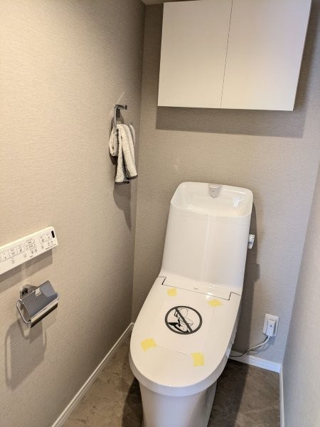 鶴見スカイハイツＡ棟 内観写真（トイレ）