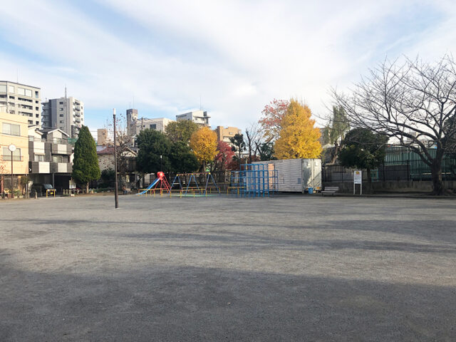 鶴見スカイハイツＡ棟 公園