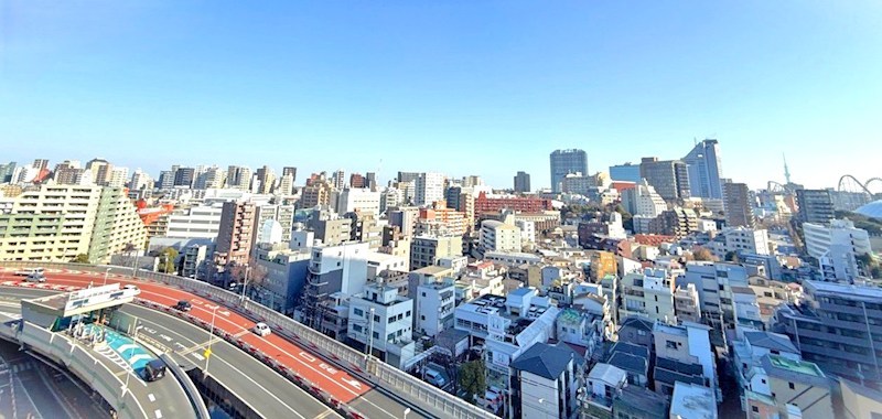 エステムプラザ飯田橋タワーレジデンス 眺望写真